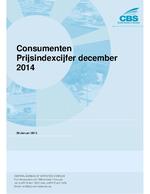 Consumenten Prijsindexcijfer December 2014